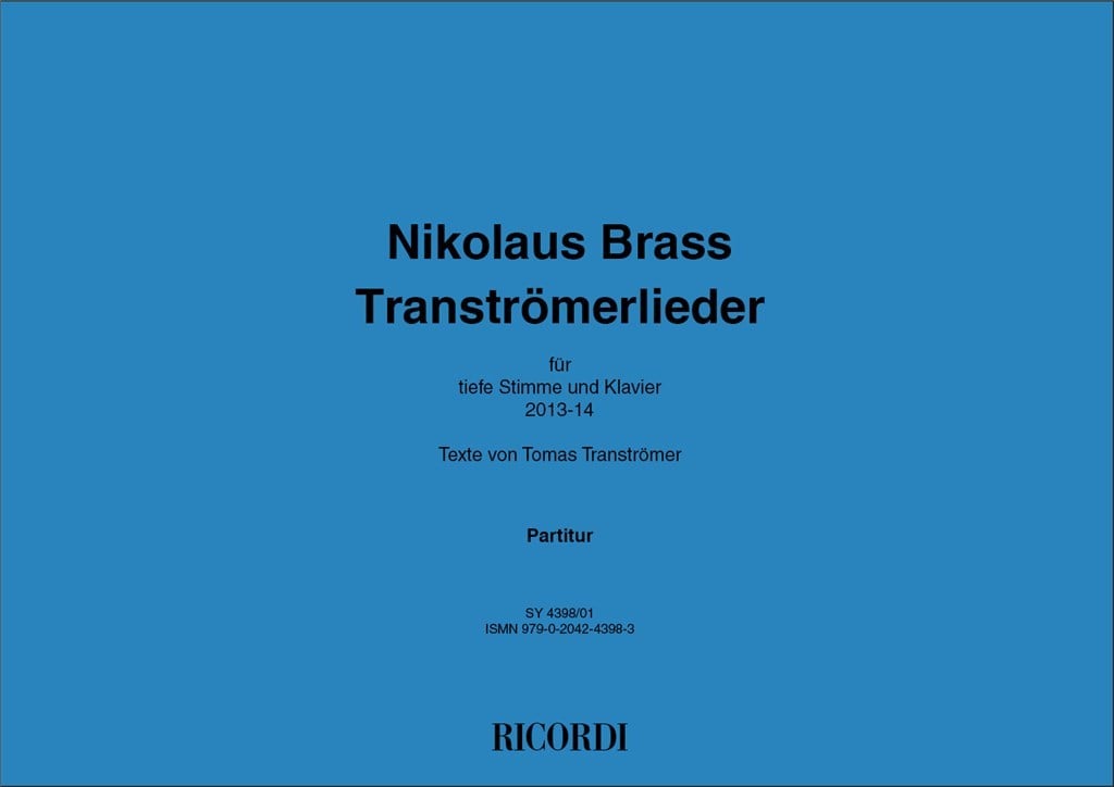 Tranströmerlieder